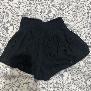 3/$30 Rumor lace size S shorts